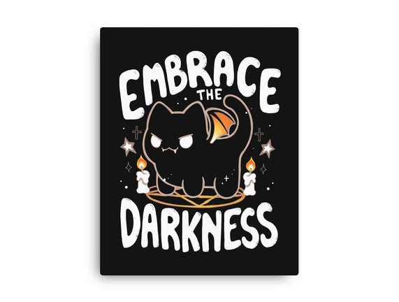 Embracing The Darkness