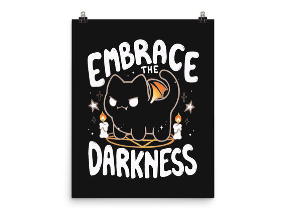 Embracing The Darkness