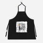 Take On Me Gwen-Unisex-Kitchen-Apron-zascanauta