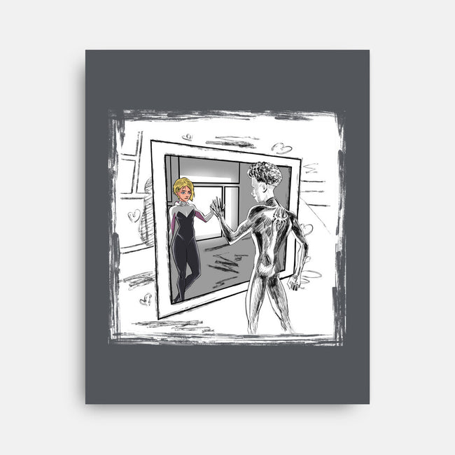 Take On Me Gwen-None-Stretched-Canvas-zascanauta