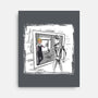 Take On Me Gwen-None-Stretched-Canvas-zascanauta