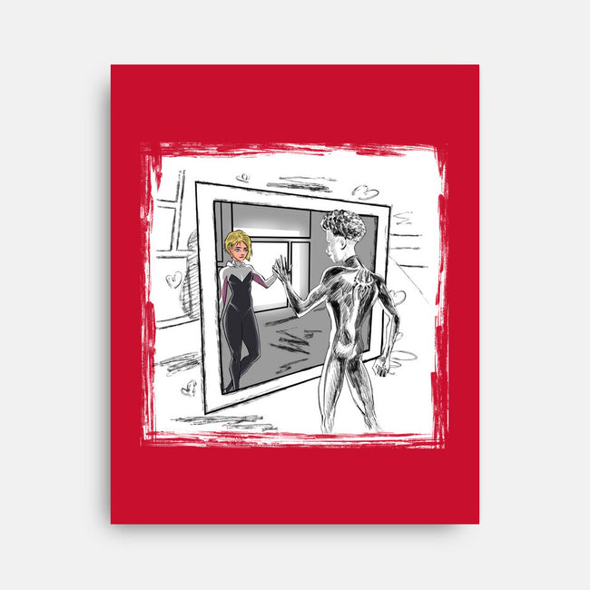 Take On Me Gwen-None-Stretched-Canvas-zascanauta