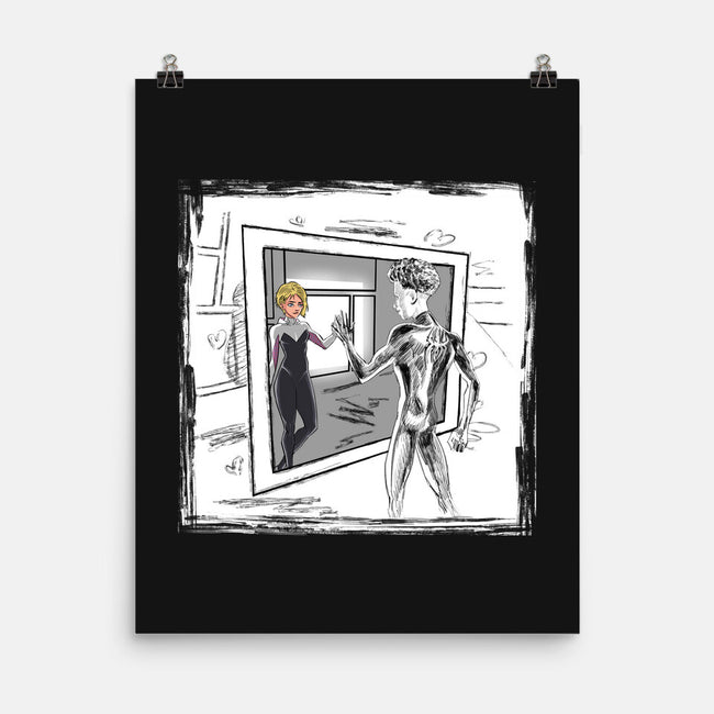 Take On Me Gwen-None-Matte-Poster-zascanauta