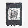 Take On Me Gwen-None-Polyester-Shower Curtain-zascanauta
