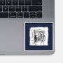 Take On Me Gwen-None-Glossy-Sticker-zascanauta