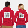 Take On Me Gwen-Unisex-Zip-Up-Sweatshirt-zascanauta