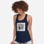 Take On Me Gwen-Womens-Racerback-Tank-zascanauta