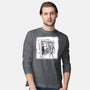 Take On Me Gwen-Mens-Long Sleeved-Tee-zascanauta