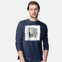 Take On Me Gwen-Mens-Long Sleeved-Tee-zascanauta