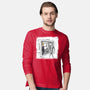 Take On Me Gwen-Mens-Long Sleeved-Tee-zascanauta