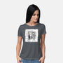 Take On Me Gwen-Womens-Basic-Tee-zascanauta
