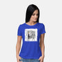 Take On Me Gwen-Womens-Basic-Tee-zascanauta