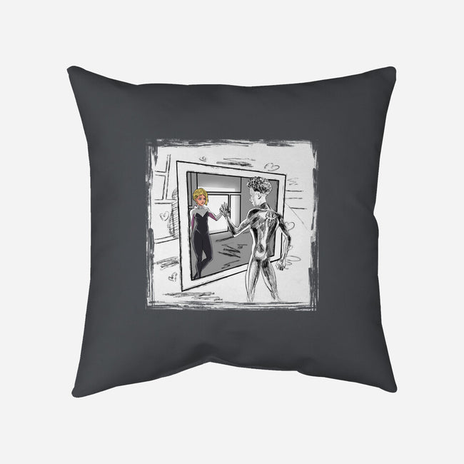 Take On Me Gwen-None-Removable Cover w Insert-Throw Pillow-zascanauta