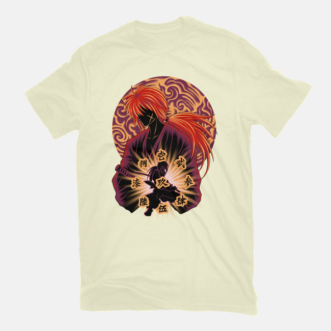 Flying Heaven Sword-Mens-Basic-Tee-rmatix