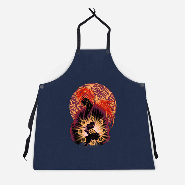 Flying Heaven Sword-Unisex-Kitchen-Apron-rmatix