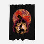 Flying Heaven Sword-None-Polyester-Shower Curtain-rmatix