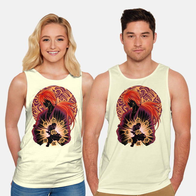 Flying Heaven Sword-Unisex-Basic-Tank-rmatix