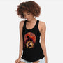 Flying Heaven Sword-Womens-Racerback-Tank-rmatix