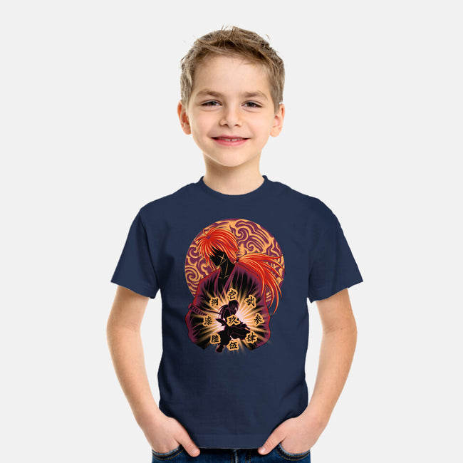 Flying Heaven Sword-Youth-Basic-Tee-rmatix