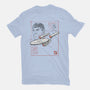 USS Enterprise Sumi-e-Mens-Basic-Tee-Astrobot Invention