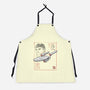 USS Enterprise Sumi-e-Unisex-Kitchen-Apron-Astrobot Invention