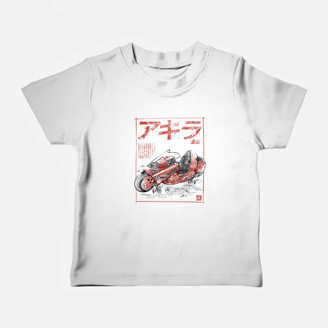 K-1988 Sumi-e-Baby-Basic-Tee-Astrobot Invention