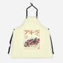 K-1988 Sumi-e-Unisex-Kitchen-Apron-Astrobot Invention