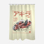 K-1988 Sumi-e-None-Polyester-Shower Curtain-Astrobot Invention