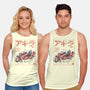 K-1988 Sumi-e-Unisex-Basic-Tank-Astrobot Invention