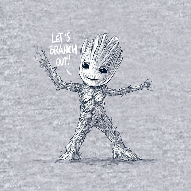 Let's Branch Out-Baby-Basic-Tee-kharmazero