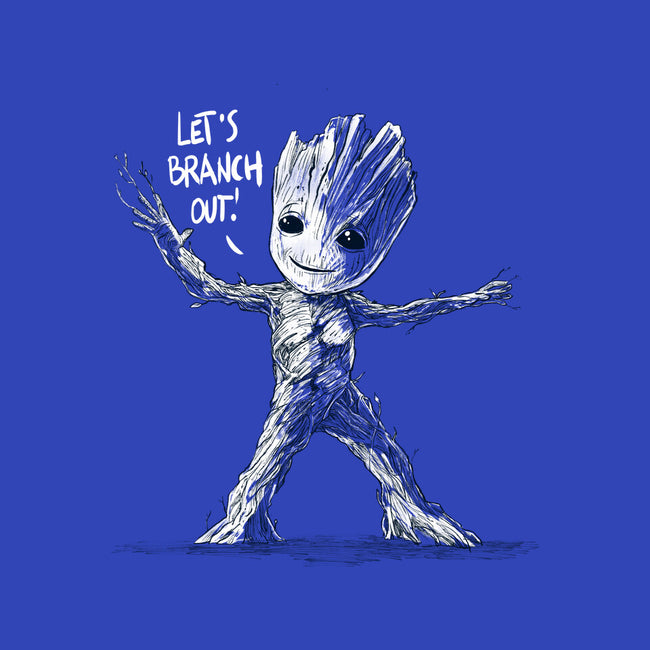 Let's Branch Out-Unisex-Basic-Tee-kharmazero