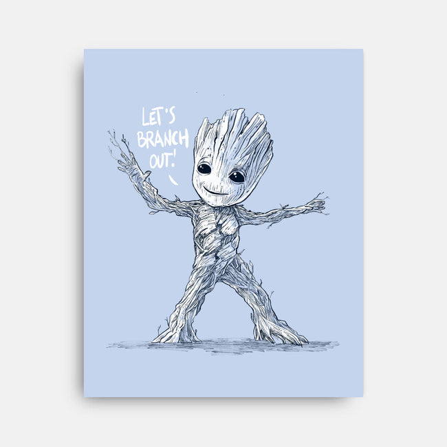 Let's Branch Out-None-Stretched-Canvas-kharmazero