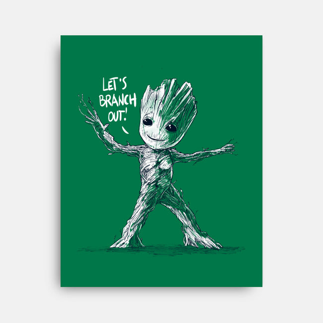 Let's Branch Out-None-Stretched-Canvas-kharmazero