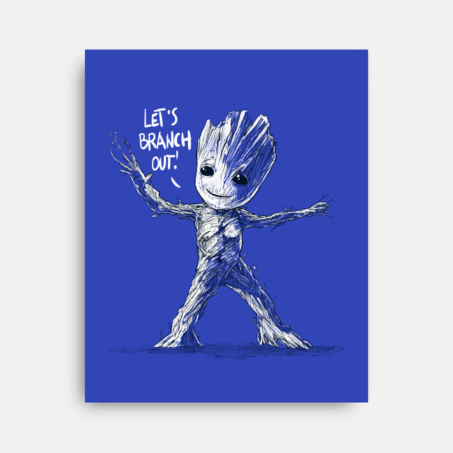 Let's Branch Out-None-Stretched-Canvas-kharmazero