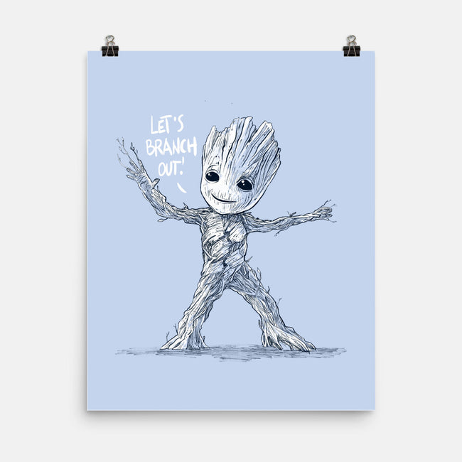 Let's Branch Out-None-Matte-Poster-kharmazero