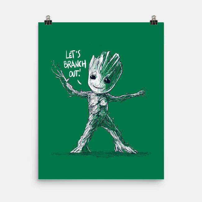 Let's Branch Out-None-Matte-Poster-kharmazero