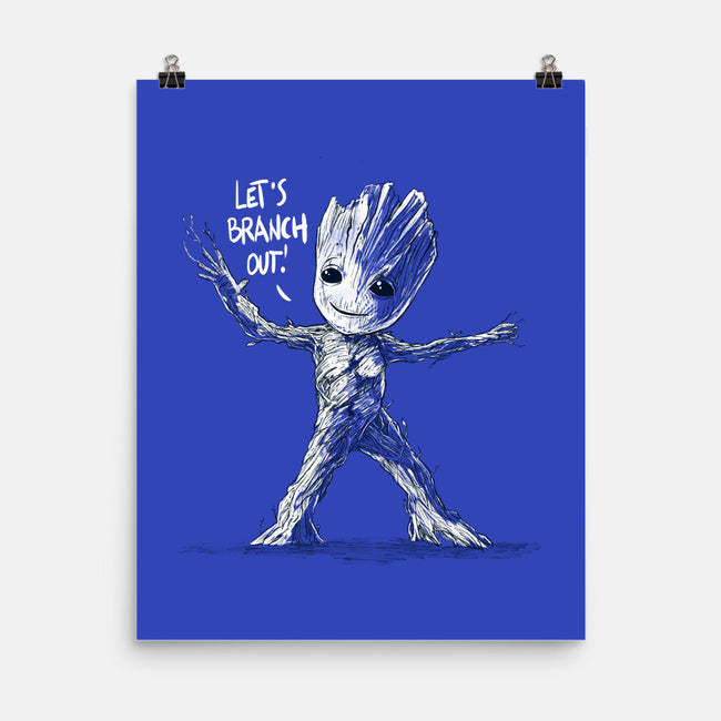 Let's Branch Out-None-Matte-Poster-kharmazero