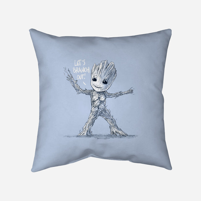 Let's Branch Out-None-Removable Cover w Insert-Throw Pillow-kharmazero