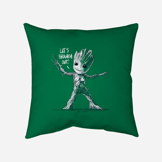 Let's Branch Out-None-Removable Cover w Insert-Throw Pillow-kharmazero