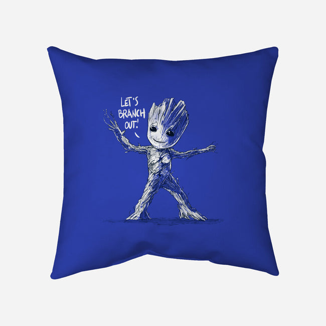 Let's Branch Out-None-Removable Cover w Insert-Throw Pillow-kharmazero