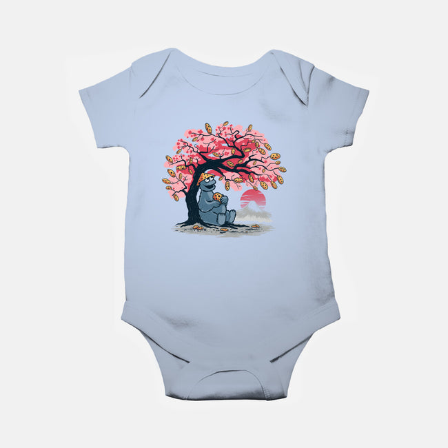 Cookie Blossom-Baby-Basic-Onesie-erion_designs