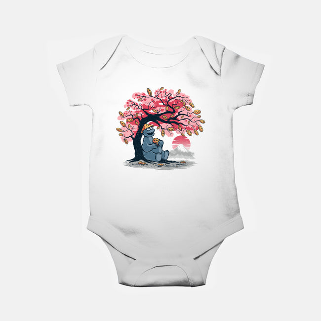 Cookie Blossom-Baby-Basic-Onesie-erion_designs