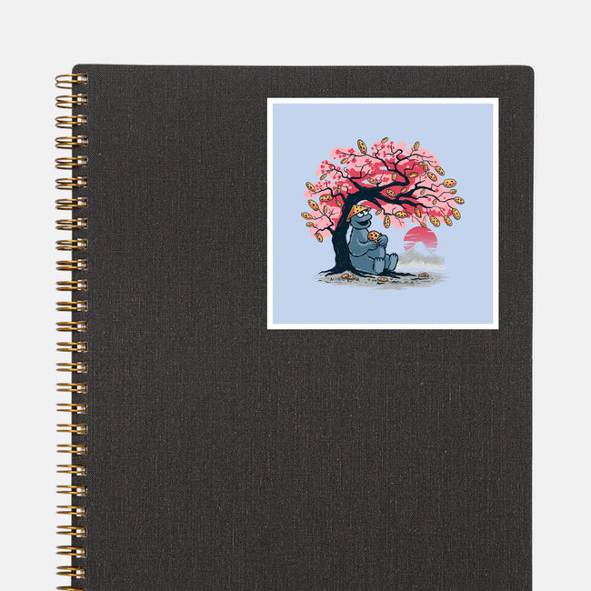 Cookie Blossom-None-Glossy-Sticker-erion_designs