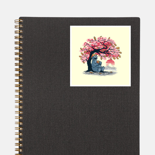 Cookie Blossom-None-Glossy-Sticker-erion_designs