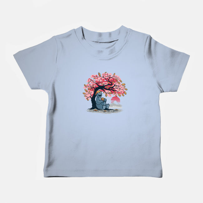 Cookie Blossom-Baby-Basic-Tee-erion_designs