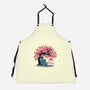 Cookie Blossom-Unisex-Kitchen-Apron-erion_designs