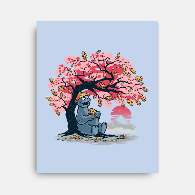 Cookie Blossom-None-Stretched-Canvas-erion_designs