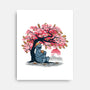 Cookie Blossom-None-Stretched-Canvas-erion_designs