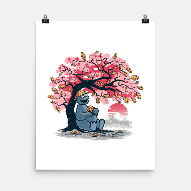 Cookie Blossom-None-Matte-Poster-erion_designs