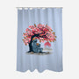 Cookie Blossom-None-Polyester-Shower Curtain-erion_designs